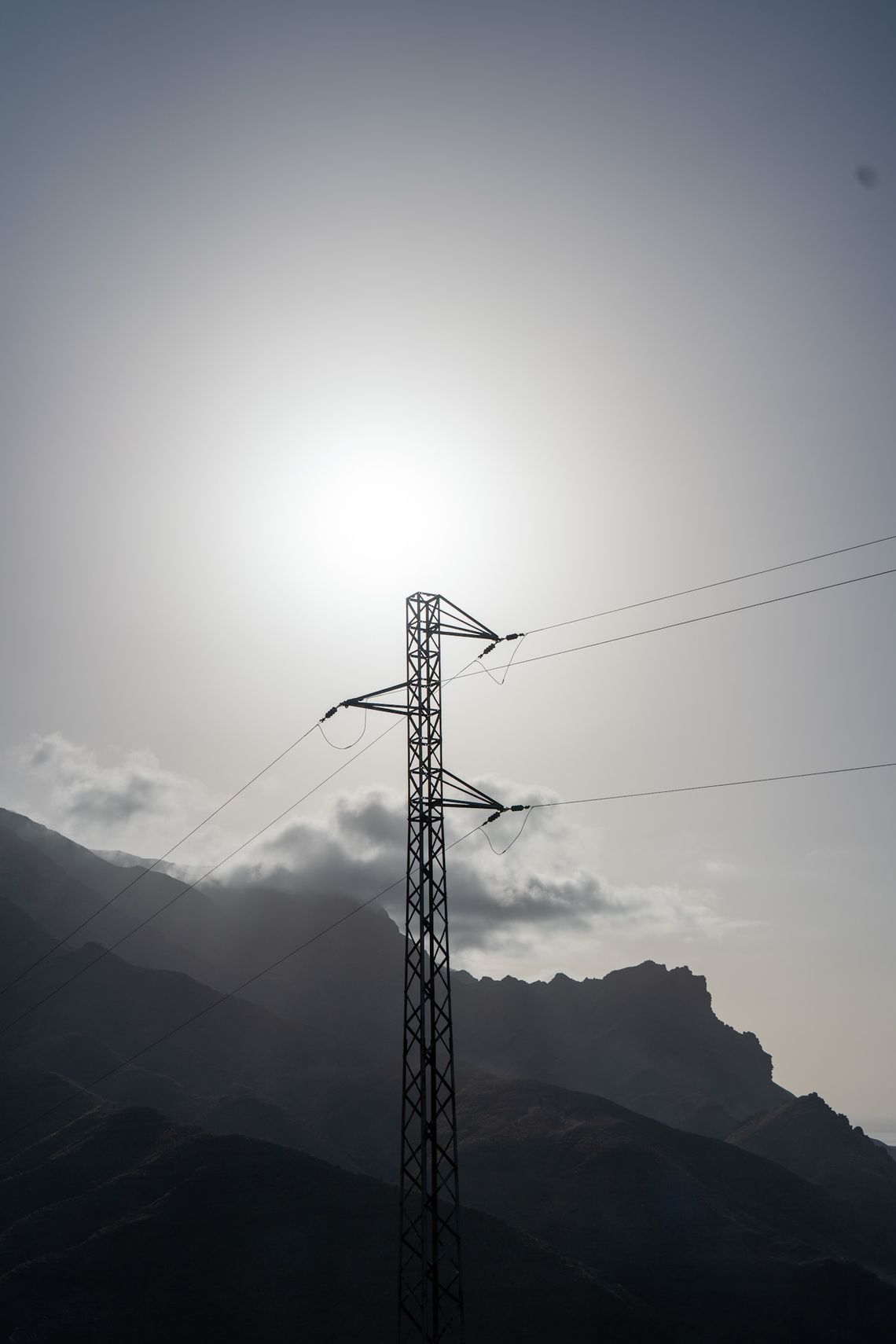 Gran Canaria Power Lines