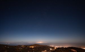 Gran Canaria Stars At Night